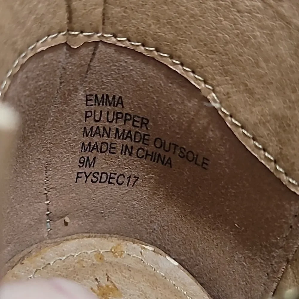 Portland Boot Co. Emma bootie